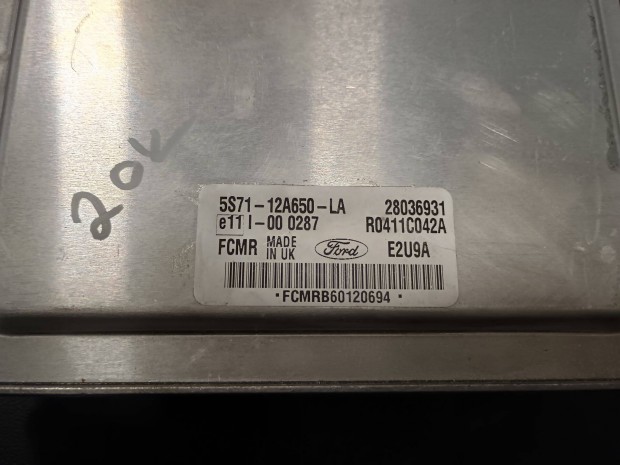 Ford Mondeo MK3 motorvezrl ECU 5S71-12A650-LA