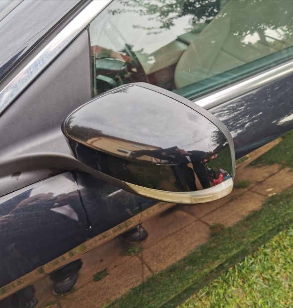 Ford Mondeo MK4 FL fekete G6 behajtható tükör jobb + bal