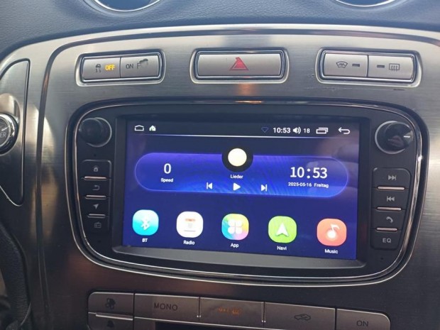 Ford Mondeo MK4 (2006-2014) Navigáció