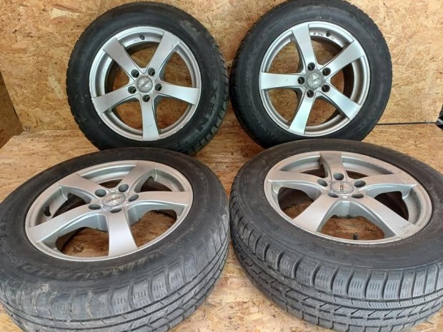 Ford Mondeo MK4 (2006-2014) 16" 5X108 Alufelni Garnitúra Téli Gumiva