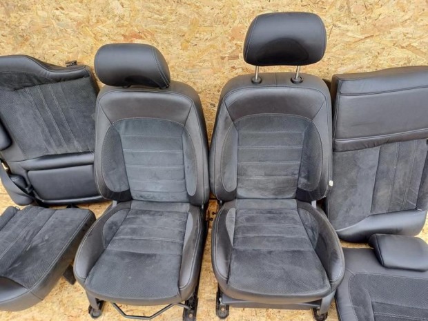 Ford Mondeo MK4 (2006-2014) Alcantara Bőr Ülés Garnitúra
