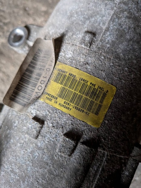 Ford Mondeo MK4, Galaxy, S-Max 2.0TDCI klíma kompresszor