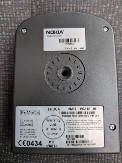 Ford Mondeo MK4, Galaxy, S-Max Bluetooth modul 8M5T-19C112 -BL