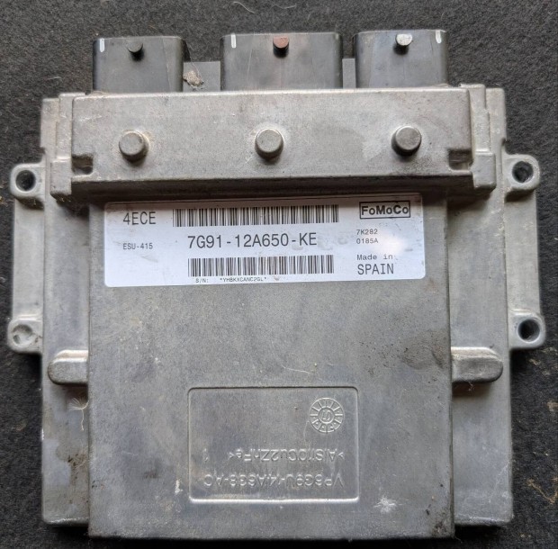 Ford Mondeo MK4, S-Max, Galaxy 2.3 Sewa motorvezérlő 7G91-12A650-KE