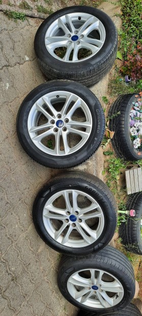 Ford Mondeo MK5 gyári alufelni garnitura 17x7.5 5x108