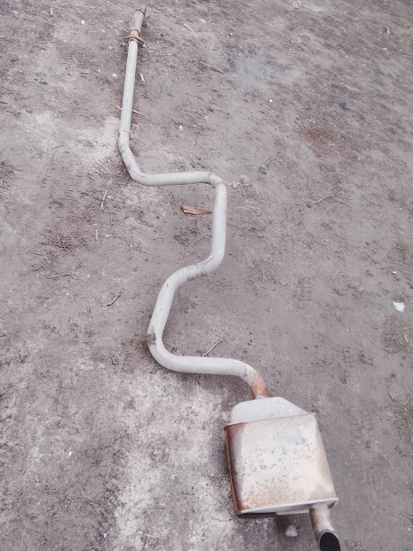 Ford Mondeo Mk3 2000 tddi/tdci 4-5 ajt�s komplett kipufog� rendszer!