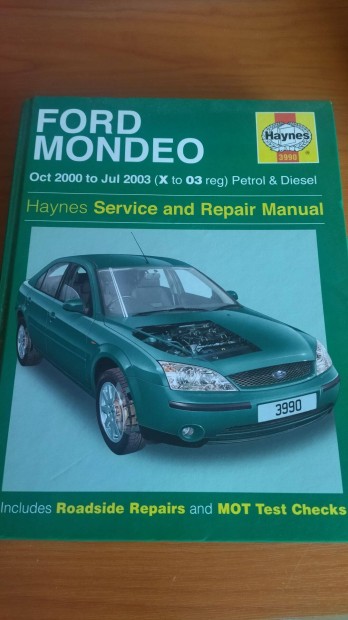 Ford Mondeo Mk3 Haynes Repair Manual