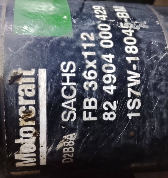 Ford Mondeo Mk3 els� leng�scsillap�t�k p�rban rug�kkal!