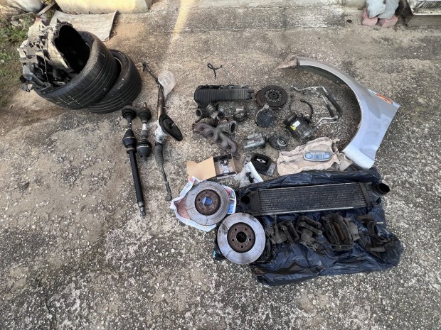 Ford Mondeo Mk4 2.5t Huba Bontott alkatr�szek