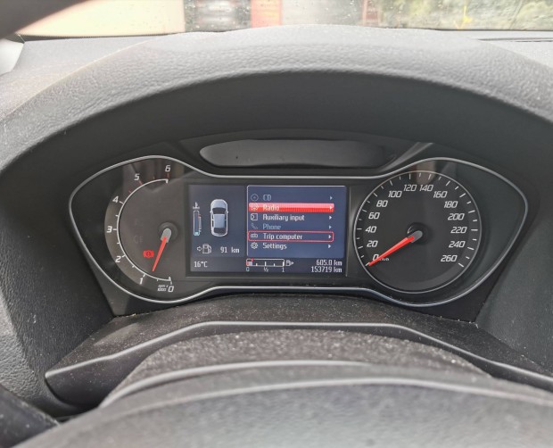 Ford Mondeo Mk4 FL Diesel Convers+