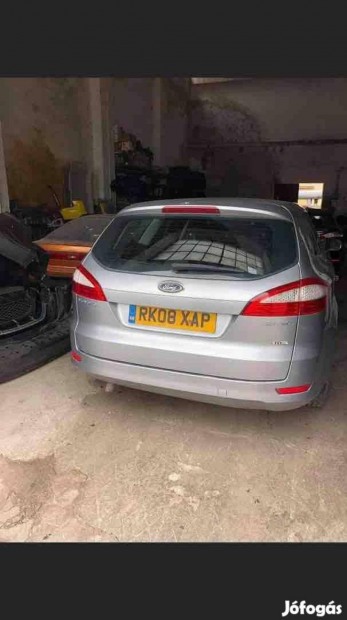 Ford Mondeo Mk4 Hts srvd