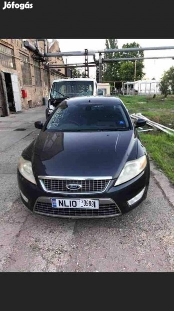 Ford Mondeo Mk4 Homlokfal
