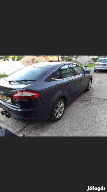 Ford Mondeo Mk4 Srvd