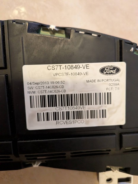 Ford Mondeo, Galaxy, S-Max Convers+ óracsoport, kilométer óra
