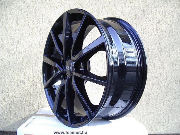 Ford Mondeo, S-Max alufelni 5X108 16col fekete színben minden évszakra