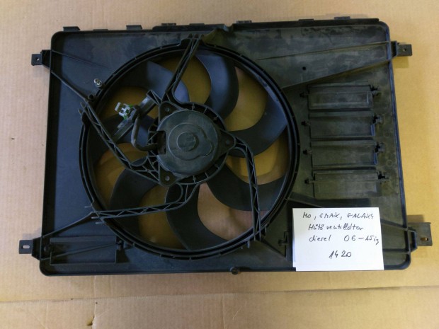 Ford Mondeo , S-max , Galaxy htventiltor diesel (2006-2015)