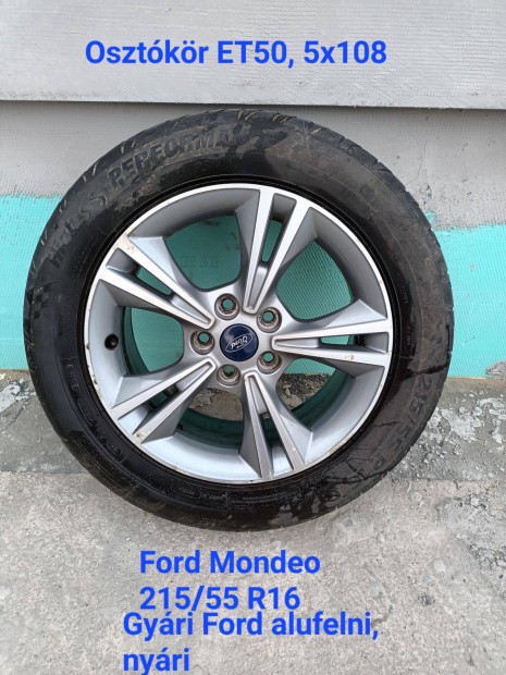 Ford Mondeo alufelni