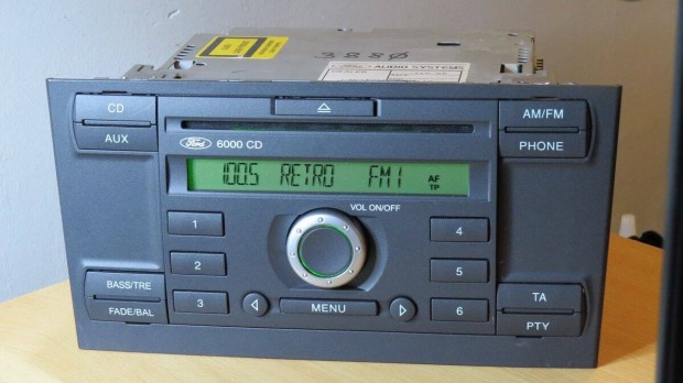 Ford Mondeo gy�ri cd r�di� autor�di� fejegys�g