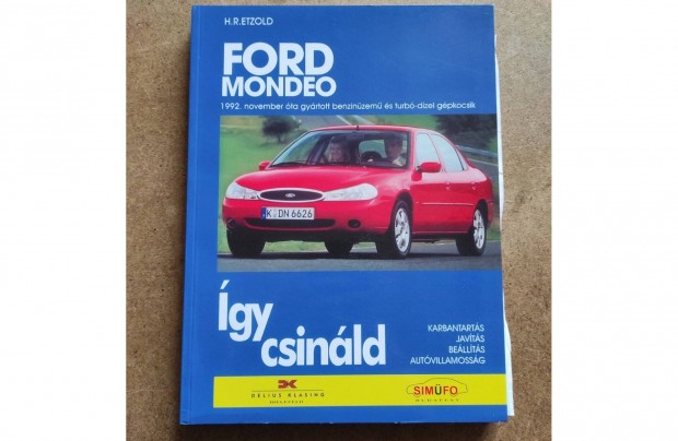 Ford Mondeo javtsi karbantartsi. gy csinld