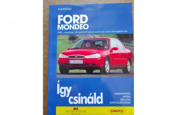 Ford Mondeo javtsi karbantartsi knyv