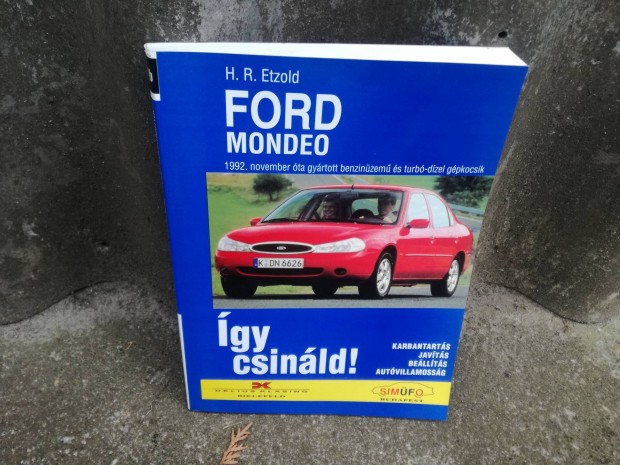 Ford Mondeo javtsi knyv magyar nyelv 
