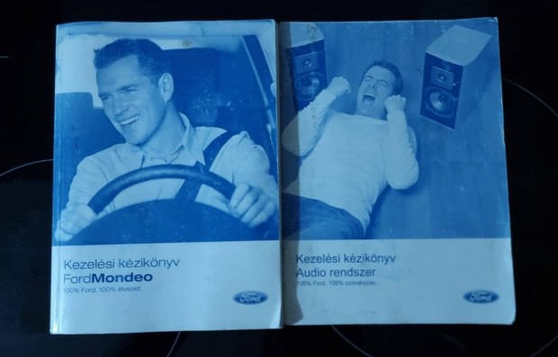 Ford Mondeo kezelési kézikönyv és Audio rendszer kezelési kézikönyv