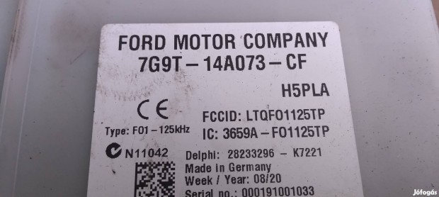 Ford Mondeo mk4 bcmi modul biztostktbla