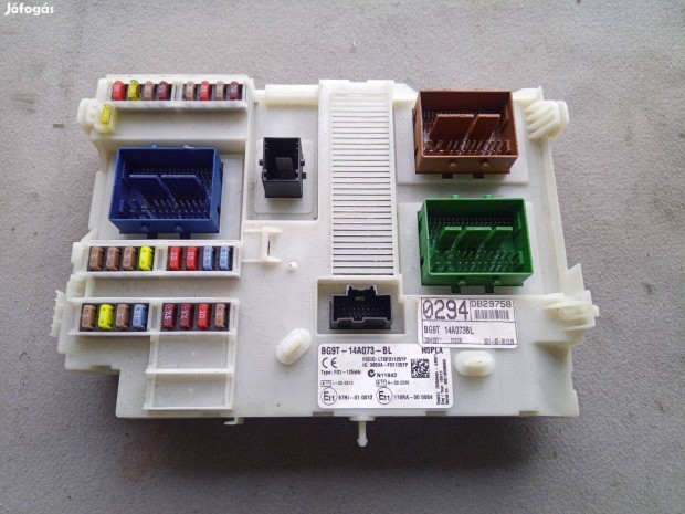 Ford Mondeo mk4 biztostktbla bcmi modul bg9t-14a073-bl