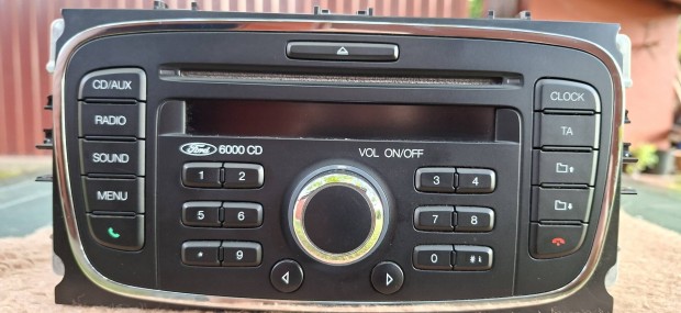 Ford Mondeo mk4 rádió
