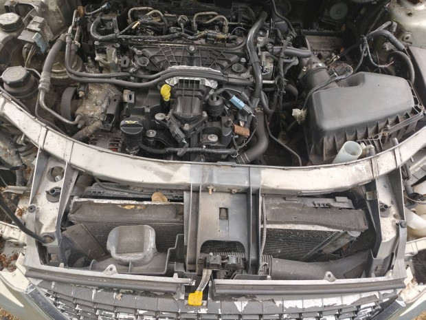 Ford Mondeo mk4 zarhid homlokfal