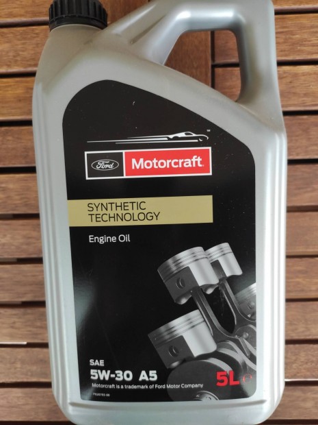 Ford Motorcraft 5W30 5l motorolaj Zalaegerszegen elad�