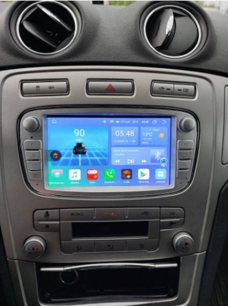 Ford Multimdia Android GPS Carplay Fejegysg Rdi Tolatkamerval
