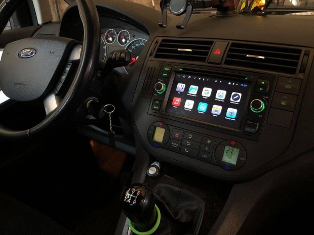 Ford Multimdia Carplay Android GPS Rdi Fejegysg Tolatkamerval