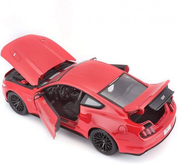 Ford Mustang Baujahr 2015 rot 1:18 Maisto modellaut