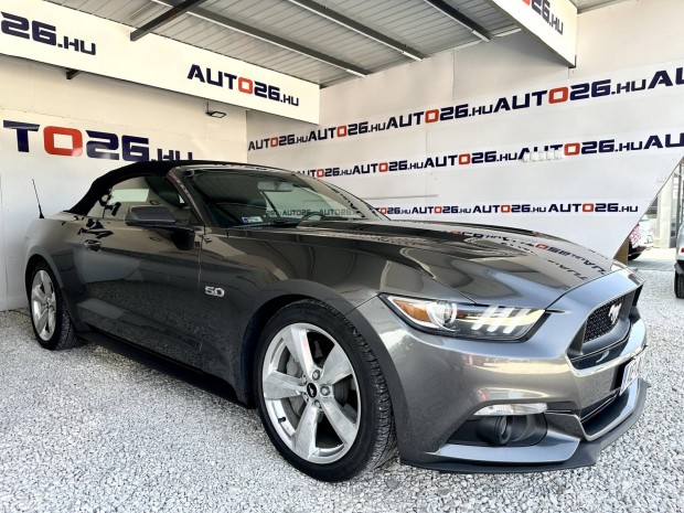 Ford Mustang Convertible 5.0 Ti-Vct V8 GT Coyot...