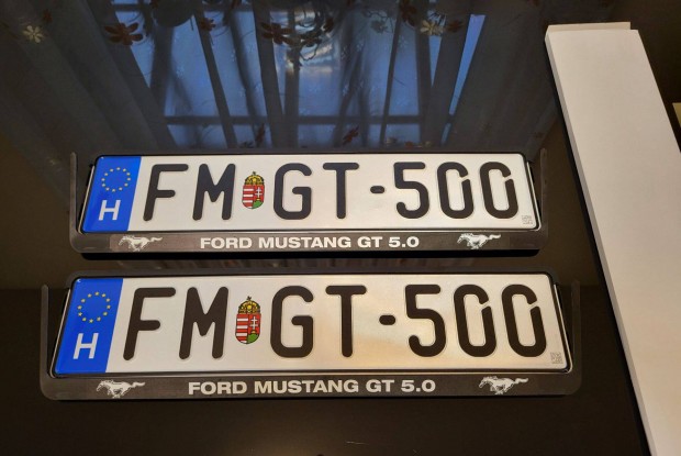 Ford Mustang Egyéni rendszám eladó!