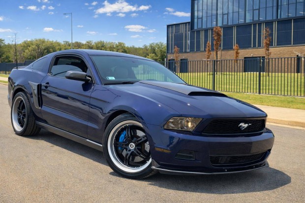 Ford Mustang Fastback 3.7 V6 (Automata) Airaid!...