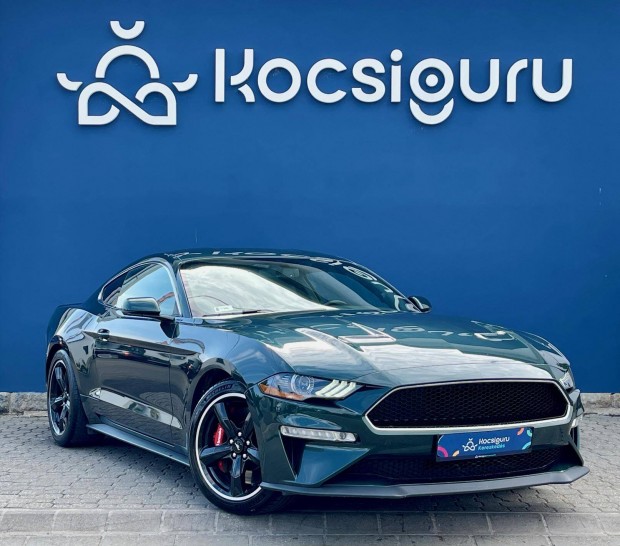 Ford Mustang Fastback Bullitt 5.0 Ti-Vct / 487L...