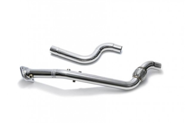 Ford Mustang GT Armytrix Ceramic Coated Downpipe