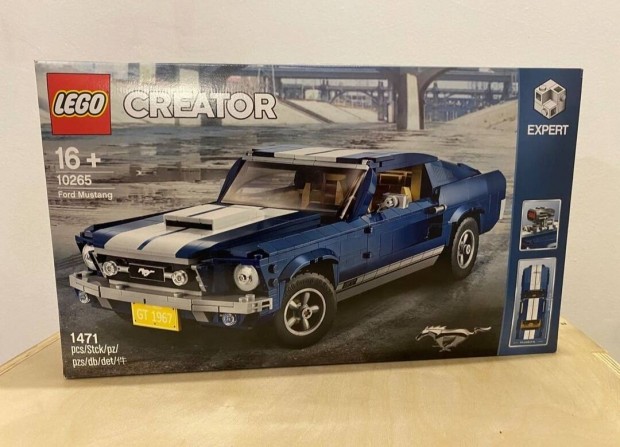 Ford Mustang Gt 1967 Lego 10265