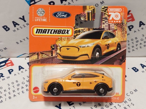 Ford Mustang Mach-E (2021) - 2023 22/100 - bliszteres -  Matchbox - 1