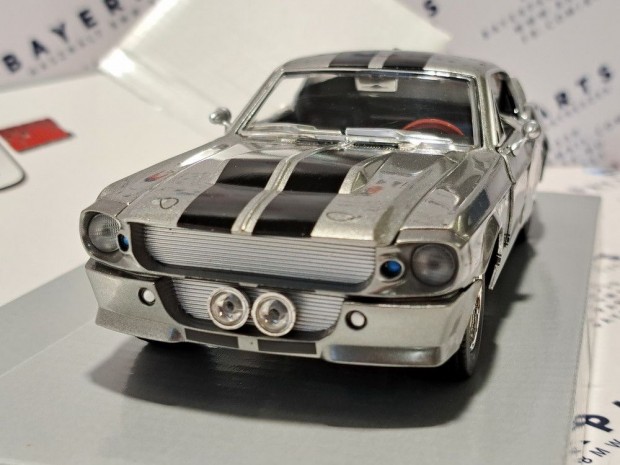 Ford Mustang Shelby GT500E Eleanor (1967) - Greenlight - 1:24