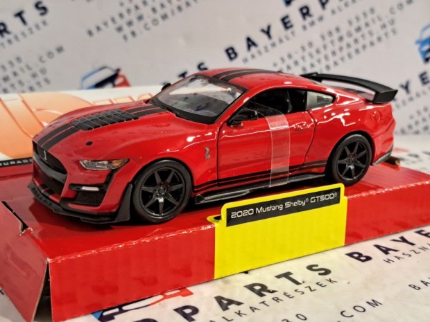 Ford Mustang Shelby GT500 (2020) -  Bburago - 1:32