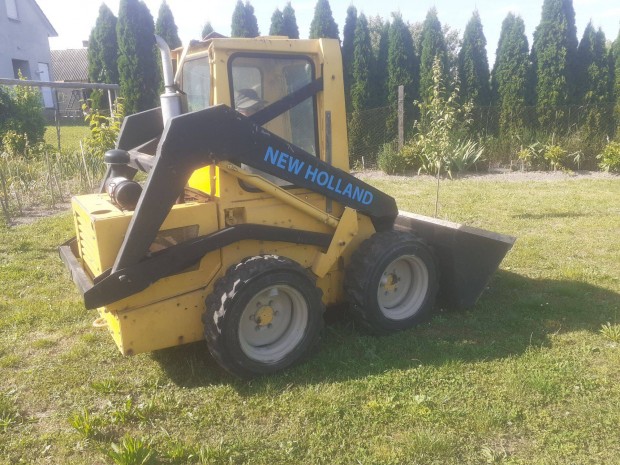 Ford New Holland L455 rakodgp