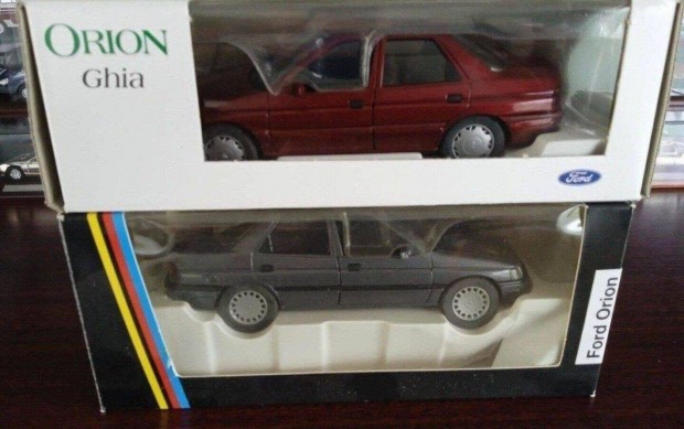 Ford Orion "Schabak" kisauto modell 1/24 Elad