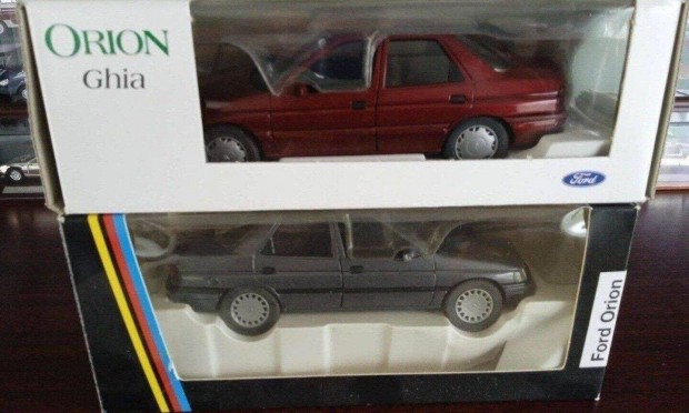 Ford Orion "Schabak" kisauto modell 1/24 Elad