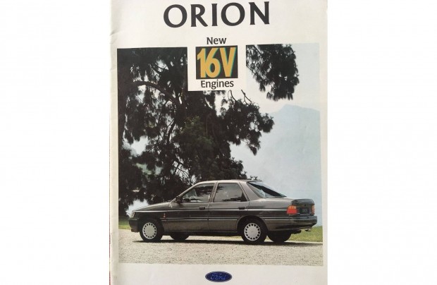 Ford Orion prospektus