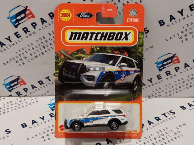 Ford Police Interceptor Utility (2023) - 2024 36/100 - hossz krtys