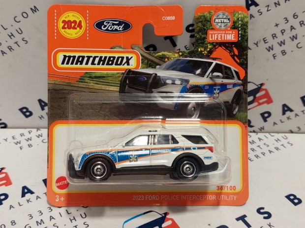 Ford Police Interceptor Utility (2023) - 36/100 - bliszteres -  Match