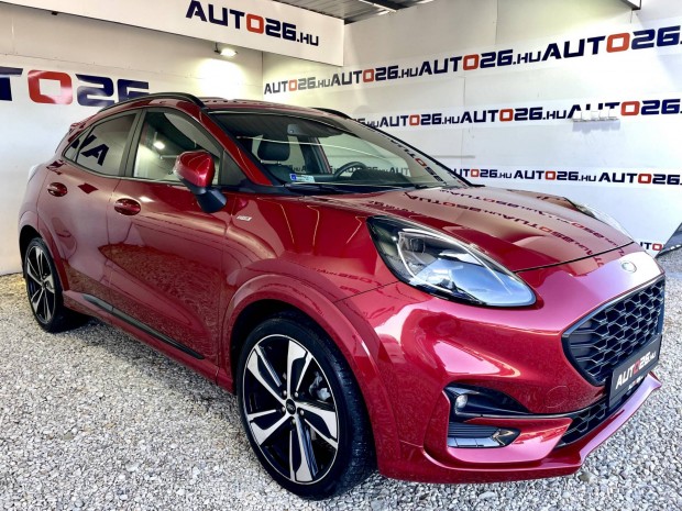 Ford Puma 1.0 Ecoboost ST-Line X DCT Magyarorsz...